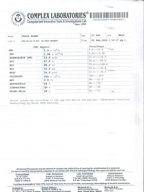 Image result for Medical Diagnostic Report Sample