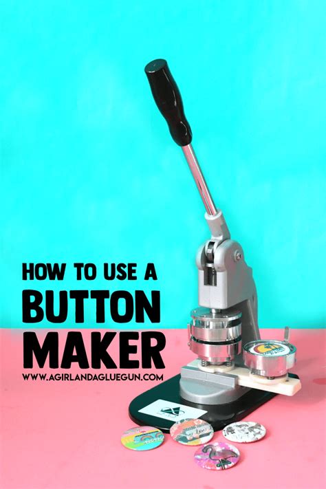 How to Use Button Maker Machine に対する画像結果