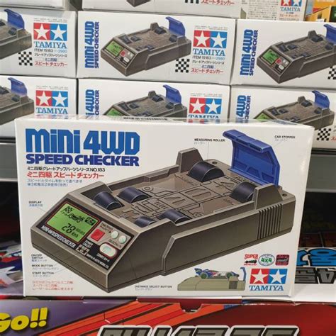 Toradh íomhá ar Tamiya Speed Checker