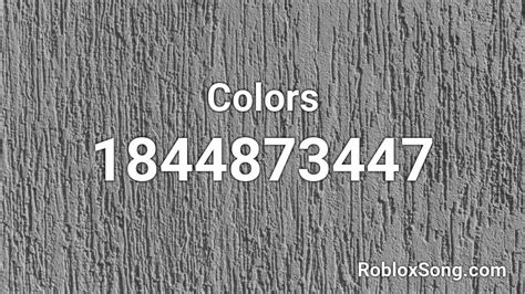Roblox ID Codes Colours に対する画像結果