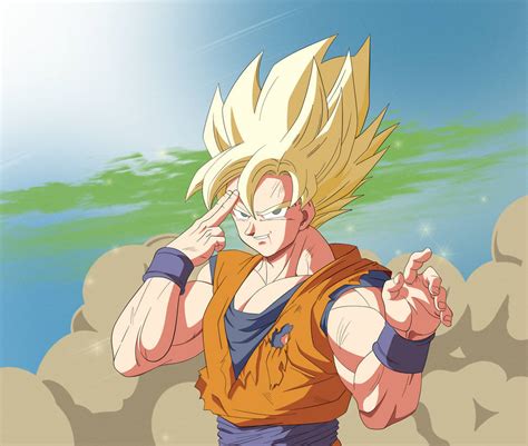 تصویر کا نتیجہ برائے Goku Waving Bye