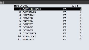 How to Export Fanuc Robot System VA File에 대한 이미지 결과