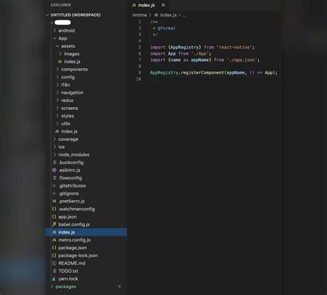 Image result for File Structure for React Native