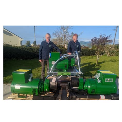 Toradh íomhá ar PTO Generators Portable