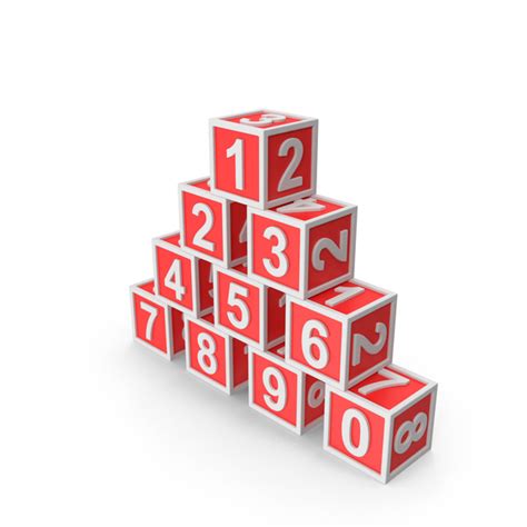 Image result for Number Blocks Transparent Background