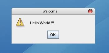 Image result for Information Message Java