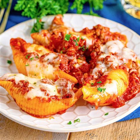 Image result for Easy Stuffed Shells Recipe