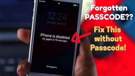 How to Remove iPhone 5S Passcode に対する画像結果