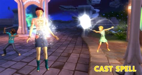 Image result for Sims 4 Spells Mod