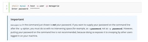 Password for MySQL に対する画像結果