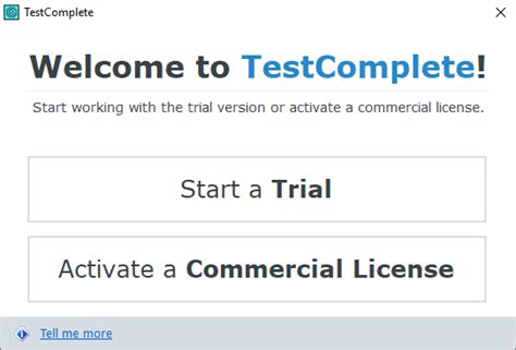Toradh íomhá ar TestComplete Trial Online