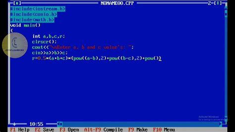 C++ Math Code ಗಾಗಿ ಇಮೇಜ್ ಫಲಿತಾಂಶ