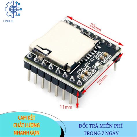 Image result for Mạch MP3 Arduino