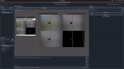 Toradh íomhá ar Godot Python 2024