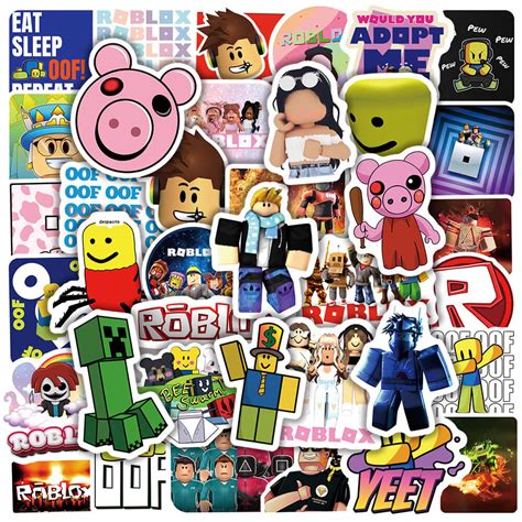 Image result for Roblox Subject Label Sticker Design