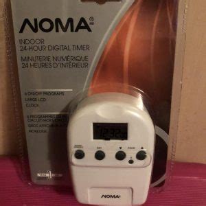 Image result for Noma Light Timer Setting