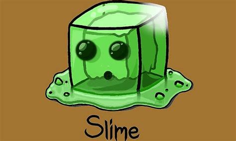 Image result for How to Draw a Minecraft Slime