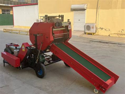 Toradh íomhá ar Paddy Straw Bundling Machine