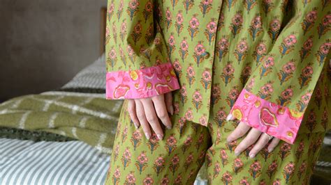 Image result for Green Floral Pyjamas