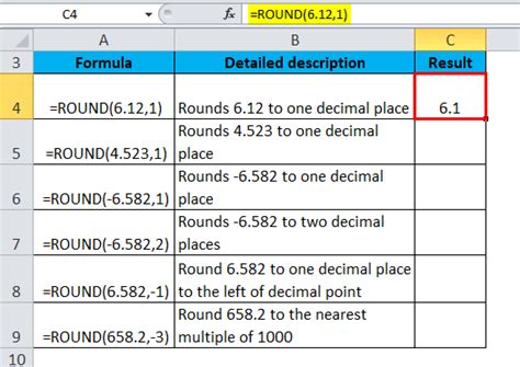 Afbeeldingsresultaten voor How to Round a Calculated Number in Excel