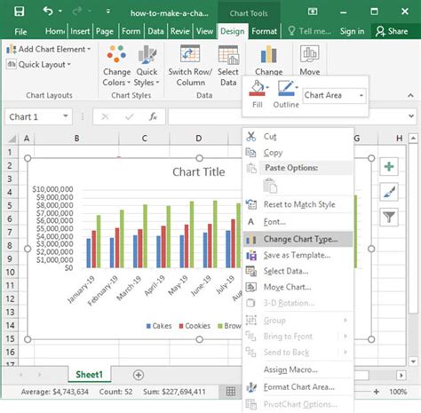 Image result for How to Create Chart in Excel