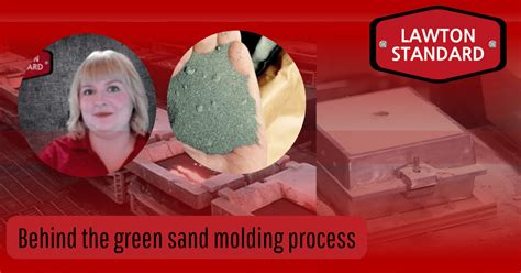 Image result for Green Sand Molding Process