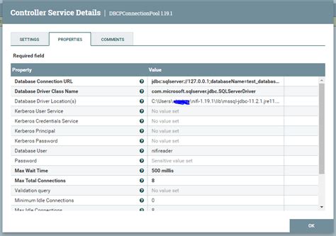Toradh íomhá ar JDBC SQL Server Timeout