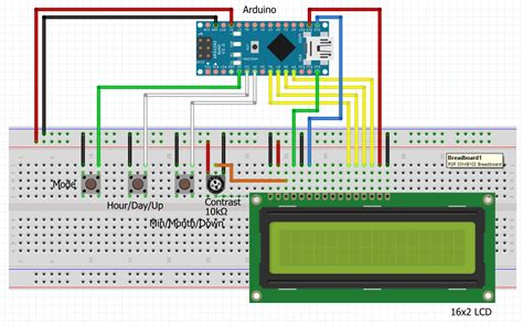 Image result for Arduino Clock Using a Mcufriend Ill9