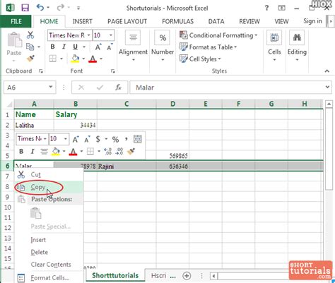 Image result for Copy Excel Data with Row Insert