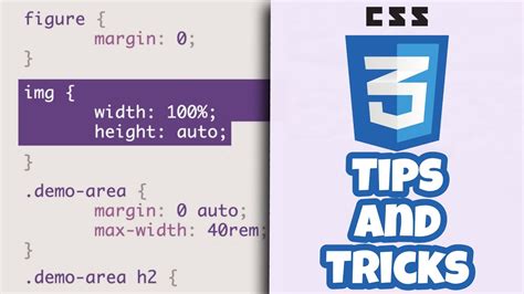 Toradh íomhá ar Tips and Tricks for HTML or CSS