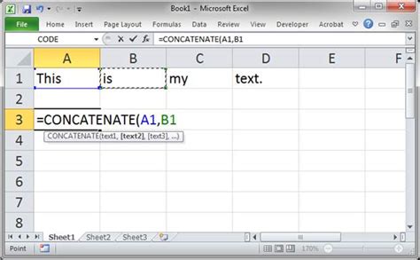 Image result for How to Use Multiple Functions in One Cell