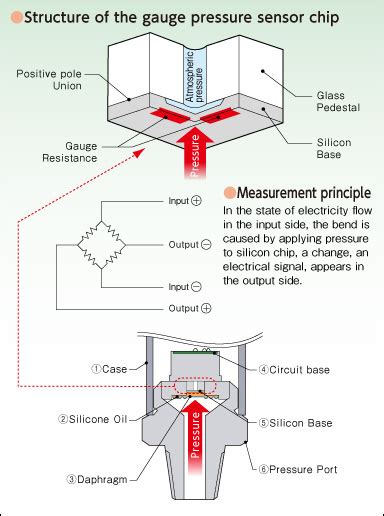 Image result for Pressure Sensor Diagram