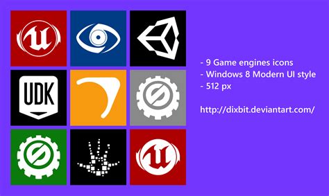 Image result for Game Engine Modern App Icon