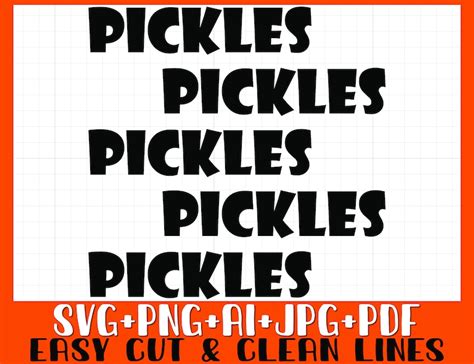 Image result for Pickle Slice SVG