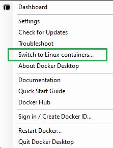 Image result for How to Switch Docker to Windows Containers Win 11