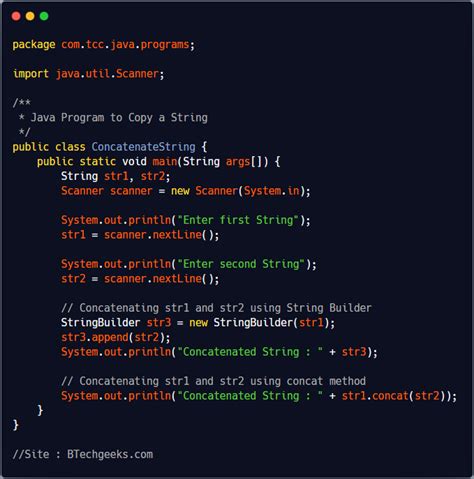 Concatenate Tostring Java に対する画像結果