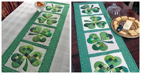 Shamrock Table Runner Pattern ಗಾಗಿ ಇಮೇಜ್ ಫಲಿತಾಂಶ