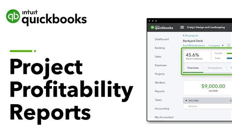 Image result for QuickBooks Project Reports