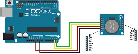 Image result for Arduino DS1307 Clock