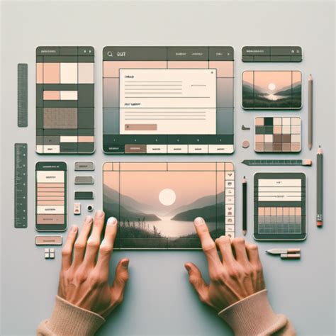 Toradh íomhá ar CSS Grid Template Generator
