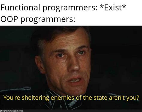 تصویر کا نتیجہ برائے Stateless Programming Meme