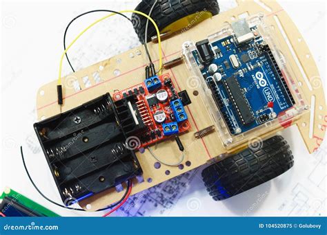 Toradh íomhá ar Microcontroller Robotics