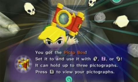 The Wind Waker HD’s Picto Box upgraded to hold 12 pictographs - Zelda ...