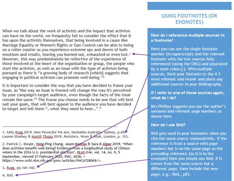 Image result for How to Footnote Sources