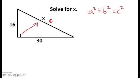 Image result for Pythagorean Theorem Examples