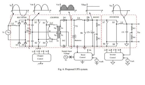 Résultat d’images pour UPS Circuit Schematic