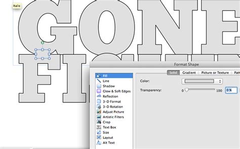 Image result for Steps to Process Word Art