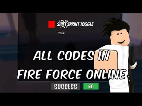 Secret Codes Fire Force Online కోసం చిత్ర ఫలితం