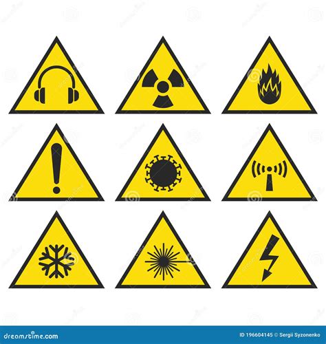 Image result for Health Hazard Triangle