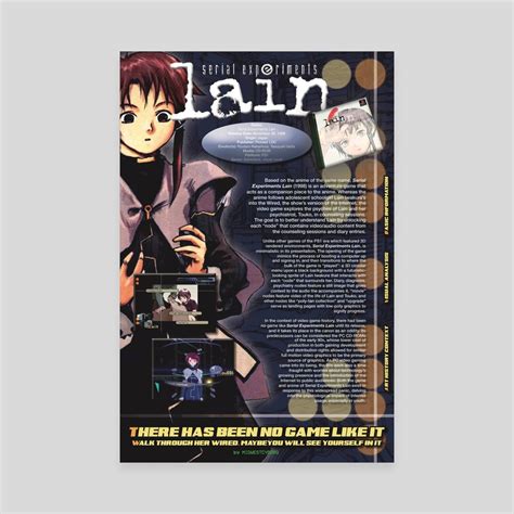 Image result for Serial Experiments Lain Game